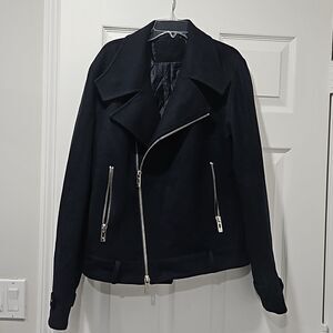 Kikc Wool Blazer Coat